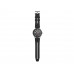 Умные часы HIPER IoT Watch GTR, черный/голубой с нанесением логотипа компании