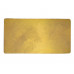 Значок металлический «Прямоугольник» закругленные углы, золотистый с нанесением логотипа компании