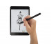 Стилус для iPad Hybrid Active, черный с нанесением логотипа компании