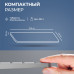 Беспроводная клавиатура Air Keyboard для MAC, Windows, 500 мАч, алюминий, белый, Deppa с нанесением логотипа компании