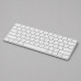 Беспроводная клавиатура Air Keyboard для MAC, Windows, 500 мАч, алюминий, белый, Deppa с нанесением логотипа компании