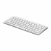Беспроводная клавиатура Air Keyboard для MAC, Windows, 500 мАч, алюминий, белый, Deppa с нанесением логотипа компании