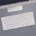 Беспроводная клавиатура Air Keyboard для MAC, Windows, 500 мАч, алюминий, белый, Deppa с нанесением логотипа компании