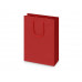 Пакет подарочный Imilit T, красный с нанесением логотипа компании