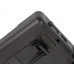 Охлаждающая подставка 5556 для ноутбуков до 17,3", черный с нанесением логотипа компании