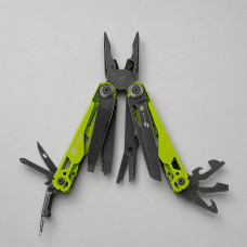 Мультитул Stinger, 107 х 19 мм, 19 функций, сталь, салатовый корпус, стоунвош, в картонной коробке, в комплекте нейлоновый чехол Мультитул Stinger, 107 х 19 мм, 19 функций, сталь, салатовый корпус, стоунвош, в картонной коробке, в комплекте нейлоновый чехол
