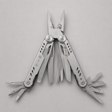 Мультитул Stinger, 110 х 27 мм, 21 функция, сталь, серебристый, в картонной коробке, в комплекте нейлоновый чехол Мультитул Stinger, 110 х 27 мм, 21 функция, сталь, серебристый, в картонной коробке, в комплекте нейлоновый чехол
