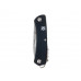 Нож перочинный Stinger, 103 мм, 10 функций, материал рукояти: АБС-пластик (черный) с нанесением логотипа компании
