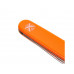 Нож перочинный Stinger, 90 мм, 2 функции, материал рукояти: АБС-пластик (оранжевый) с нанесением логотипа компании
