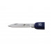Нож перочинный Stinger, 90 мм, 4 функции, материал рукояти: АБС-пластик (синий) с нанесением логотипа компании