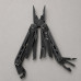 Мультитул Stinger, 116 х 25 мм, 16 функций, сталь, стоунвош, в картонной коробке, в комплекте нейлоновый чехол с нанесением логотипа компании