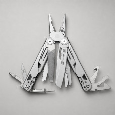 Мультитул Stinger, 107 х 40 мм, 20 функций, нержавеющая сталь, серебристый, в комплекте нейлоновый чехол, в картонной коробке Мультитул Stinger, 107 х 40 мм, 20 функций, нержавеющая сталь, серебристый, в комплекте нейлоновый чехол, в картонной коробке