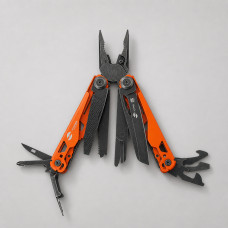 Мультитул Stinger, 107 х 19 мм, 19 функций, сталь, оранжевый корпус, стоунвош, в картонной коробке, в комплекте нейлоновый чехол Мультитул Stinger, 107 х 19 мм, 19 функций, сталь, оранжевый корпус, стоунвош, в картонной коробке, в комплекте нейлоновый чехол