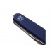 Нож перочинный Stinger, 90 мм, 10 функций, материал рукояти: АБС-пластик (синий) с нанесением логотипа компании