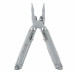 Мультитул Stinger, 113 х 22 мм, 21 функция, сталь, серебристый, в картонной коробке, в комплекте нейлоновый чехол с нанесением логотипа компании