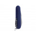 Нож перочинный Stinger, 90 мм, 10 функций, материал рукояти: АБС-пластик (синий) с нанесением логотипа компании