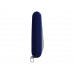 Нож перочинный Stinger, 90 мм, 2 функции, материал рукояти: АБС-пластик (синий) с нанесением логотипа компании