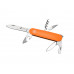Нож перочинный Stinger, 90 мм, 11 функций, материал рукояти: АБС-пластик (оранжевый) с нанесением логотипа компании