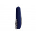 Нож перочинный Stinger, 90 мм, 11 функций, материал рукояти: АБС-пластик (синий) с нанесением логотипа компании
