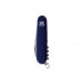 Нож перочинный Stinger, 90 мм, 4 функции, материал рукояти: АБС-пластик (синий) с нанесением логотипа компании