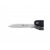 Нож перочинный Stinger, 96 мм, 15 функций, материал рукояти: алюминий (черный) с нанесением логотипа компании