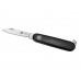 Нож перочинный Stinger, 90 мм, 2 функции, материал рукояти: АБС-пластик (черный) с нанесением логотипа компании
