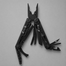 Мультитул Stinger, 113 х 19 мм, 19 функций, сталь, черный, в картонной коробке, в комплекте нейлоновый чехол Мультитул Stinger, 113 х 19 мм, 19 функций, сталь, черный, в картонной коробке, в комплекте нейлоновый чехол