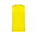 Майка "Interlagos" мужская, неоновый желтый с нанесением логотипа компании