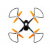 Радиоуправляемый квадрокоптер HIPER "SHADOW FPV" с нанесением логотипа компании