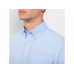 Рубашка мужская "Oxford", небесно-голубой с нанесением логотипа компании
