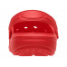 Сабо "Lyles" унисекс, красный с нанесением логотипа компании