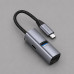 USB-хаб 3 в 1 USB-C - USB-A3.0 + USB-C PD100Вт + HDMI, серый, Deppa с нанесением логотипа компании