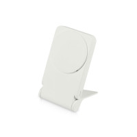 Внешний магнитный аккумулятор "MagnIQ", белый, 5000 mAh Внешний магнитный аккумулятор "MagnIQ", белый, 5000 mAh