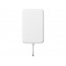 Внешний аккумулятор с кабелем Xiaomi 33W Magnetic Power Bank 10000mAh (Integrated Cable) White с нанесением логотипа компании