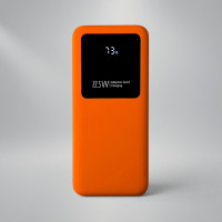 Внешний аккумулятор Kris soft touch, 10000mAh (Оранжевый) Внешний аккумулятор Kris soft touch, 10000mAh (Оранжевый)