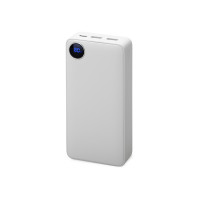 Внешний аккумулятор «Mild Pro» c быстрой зарядкой QC/PD, 20 000 mAh, белый Внешний аккумулятор «Mild Pro» c быстрой зарядкой QC/PD, 20 000 mAh, белый