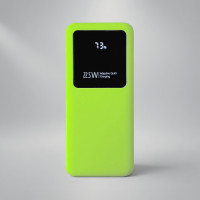 Внешний аккумулятор Kris soft touch, 10000mAh (Светло-зелёный) Внешний аккумулятор Kris soft touch, 10000mAh (Светло-зелёный)