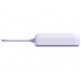 Внешний аккумулятор Xiaomi Magnetic Power Bank 10000 with Built-in Stand Purple с нанесением логотипа компании