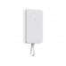 Внешний аккумулятор с кабелем Xiaomi 33W Magnetic Power Bank 10000mAh (Integrated Cable) White с нанесением логотипа компании