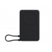 Внешний аккумулятор Xiaomi Magnetic Power Bank 10000 with Built-in Stand Black с нанесением логотипа компании