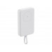 Внешний аккумулятор с кабелем Xiaomi 33W Magnetic Power Bank 10000mAh (Integrated Cable) White с нанесением логотипа компании