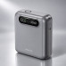 Внешний АКБ NRG Turbo Cable 10000 mAh, 35Вт, графит, Deppa с нанесением логотипа компании