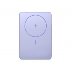 Внешний аккумулятор Xiaomi Super Slim Magnetic Power Bank 5000 Purple