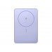 Внешний аккумулятор Xiaomi Super Slim Magnetic Power Bank 5000 Purple с нанесением логотипа компании