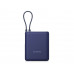 Внешний аккумулятор со встроенным кабелем Xiaomi 33W Power Bank 10000mAh (Integrated Cable) Ice Blue с нанесением логотипа компании