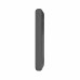 Внешний аккумулятор Kris soft touch, 10000mAh (Серый) с нанесением логотипа компании