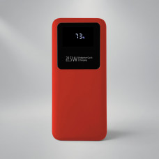 Внешний аккумулятор Kris soft touch, 10000mAh (Красный) Внешний аккумулятор Kris soft touch, 10000mAh (Красный)