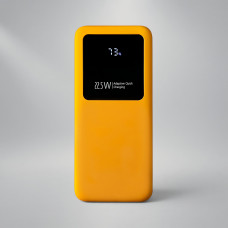 Внешний аккумулятор Kris soft touch, 10000mAh (Жёлтый) Внешний аккумулятор Kris soft touch, 10000mAh (Жёлтый)