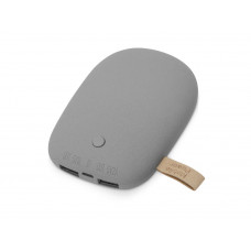 Универсальное зарядное устройство power bank в форме камня. 7800MAH. gray (Р)