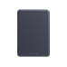 Внешний аккумулятор Xiaomi Super Slim Magnetic Power Bank 5000 Black с нанесением логотипа компании
